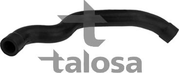 Talosa 67-19512 - Crijevo, odusak bloka motora www.molydon.hr