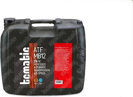 TCMATIC 109.000.2015 - Ulje za automatski mjenjač www.molydon.hr