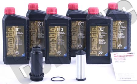 TCMATIC 105.105.0001 - Set ulja i filter za automatski mjenjač www.molydon.hr