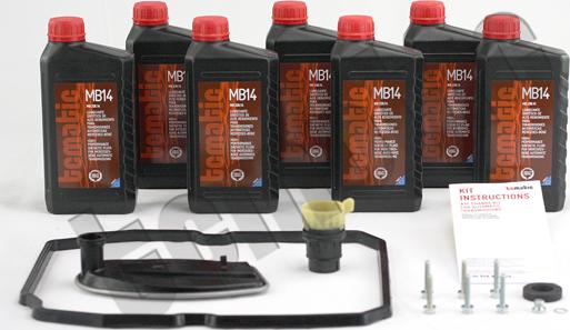 TCMATIC 105.108.0004 - Set ulja i filter za automatski mjenjač www.molydon.hr