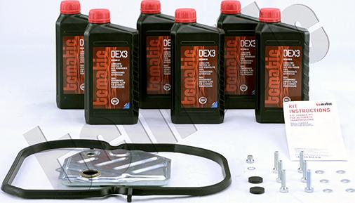 TCMATIC 105.108.0001 - Set ulja i filter za automatski mjenjač www.molydon.hr