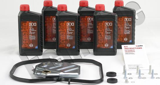 TCMATIC 105.108.0003 - Set ulja i filter za automatski mjenjač www.molydon.hr