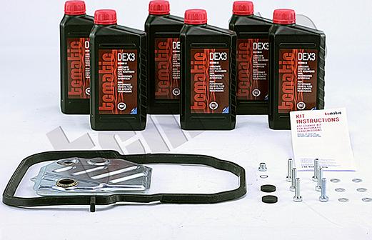 TCMATIC 105.108.0002 - Set ulja i filter za automatski mjenjač www.molydon.hr