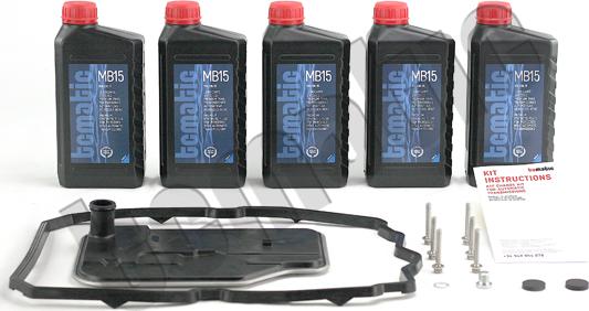 TCMATIC 105.108.0010 - Set ulja i filter za automatski mjenjač www.molydon.hr