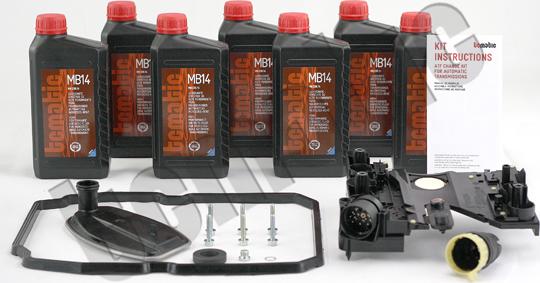 TCMATIC 105.108.0013 - Set ulja i filter za automatski mjenjač www.molydon.hr