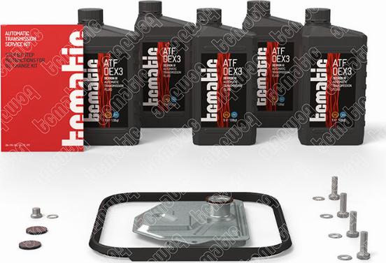 TCMATIC 105.108.0017 - Set ulja i filter za automatski mjenjač www.molydon.hr