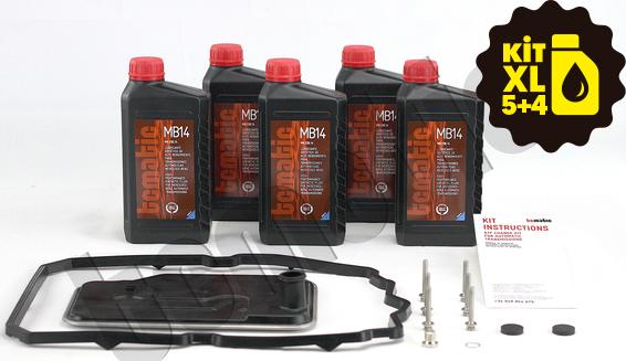 TCMATIC 105.108.1009 - Set ulja i filter za automatski mjenjač www.molydon.hr