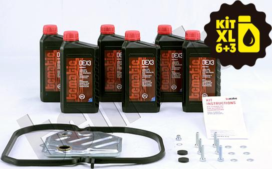 TCMATIC 105.108.1001 - Set ulja i filter za automatski mjenjač www.molydon.hr