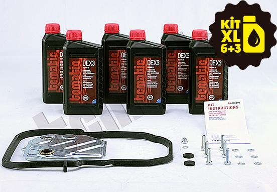 TCMATIC 105.108.1002 - Set ulja i filter za automatski mjenjač www.molydon.hr