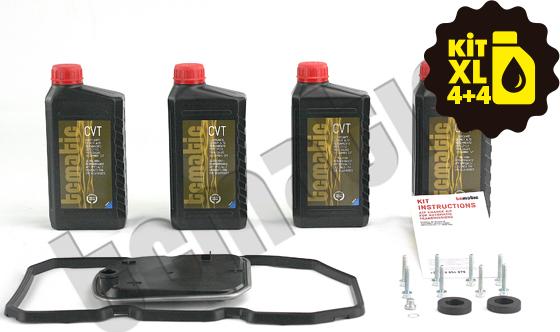 TCMATIC 105.108.1007 - Set ulja i filter za automatski mjenjač www.molydon.hr
