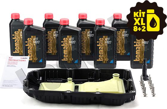 TCMATIC 105.108.1012 - Set ulja i filter za automatski mjenjač www.molydon.hr