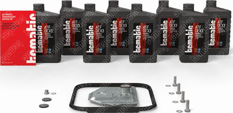 TCMATIC 105.108.1017 - Set ulja i filter za automatski mjenjač www.molydon.hr