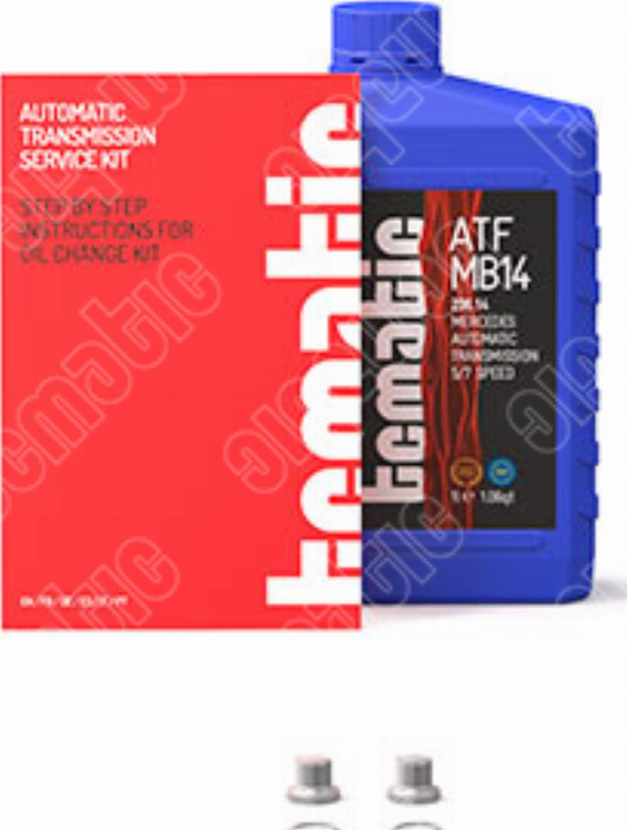 TCMATIC 180.108.0006 - Set ulja i filter za automatski mjenjač www.molydon.hr