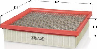 Tecneco Filters AR299PM - Filter za zrak www.molydon.hr