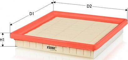 Tecneco Filters AR9802PM - Filter za zrak www.molydon.hr