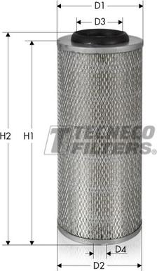 Tecneco Filters AR523-I - Filter za zrak www.molydon.hr