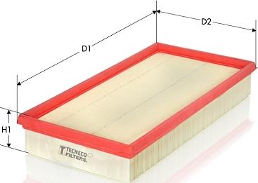 Tecneco Filters AR4312PM - Filter za zrak www.molydon.hr