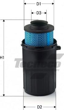 Tecneco Filters AR505-I - Filter za zrak www.molydon.hr