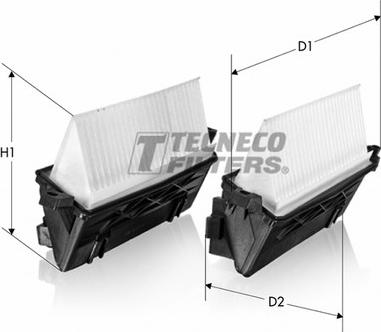 Tecneco Filters AR642094PX2 - Filter za zrak www.molydon.hr