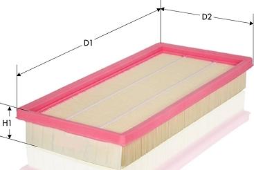 Tecneco Filters AR1693PM - Filter za zrak www.molydon.hr