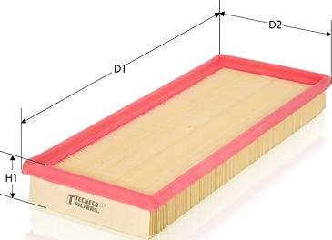 Tecneco Filters AR1683PM - Filter za zrak www.molydon.hr