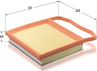 Tecneco Filters AR1680PM - Filter za zrak www.molydon.hr