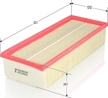 Tecneco Filters AR1682PM - Filter za zrak www.molydon.hr