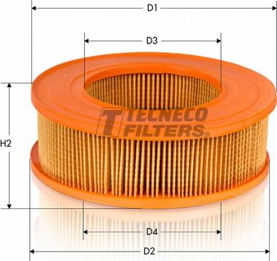 Tecneco Filters AR445 - Filter za zrak www.molydon.hr