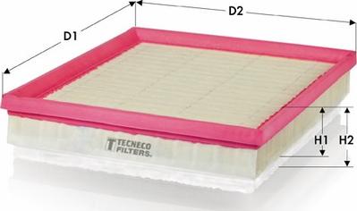 Tecneco Filters AR470PM-S - Filter za zrak www.molydon.hr