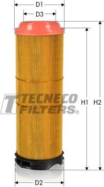 Tecneco Filters AR12133 - Filter za zrak www.molydon.hr