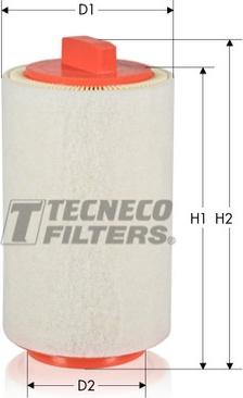 Tecneco Filters AR1287-S - Filter za zrak www.molydon.hr