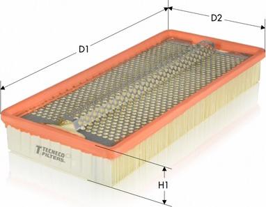 Tecneco Filters AR303PM-A - Filter za zrak www.molydon.hr