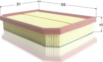 Tecneco Filters AR1703PM - Filter za zrak www.molydon.hr