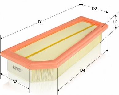 Tecneco Filters AR3210PM - Filter za zrak www.molydon.hr