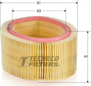 Tecneco Filters AR403PM-R - Filter za zrak www.molydon.hr
