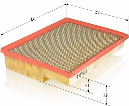 Tecneco Filters AR276PM - Filter za zrak www.molydon.hr