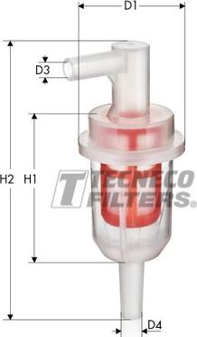 Tecneco Filters BN502 - Filter za gorivo www.molydon.hr
