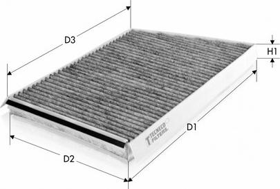 Tecneco Filters CK9785-C - Filter kabine www.molydon.hr
