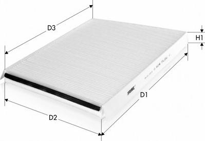 Tecneco Filters CK9785 - Filter kabine www.molydon.hr