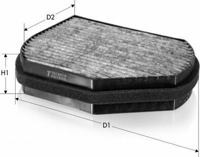 Tecneco Filters CK5842-C - Filter kabine www.molydon.hr