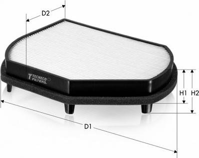 Tecneco Filters CK5842 - Filter kabine www.molydon.hr