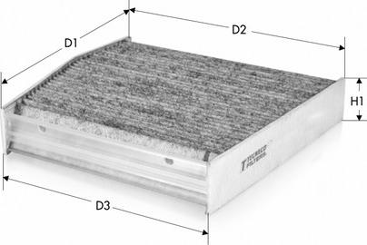 Tecneco Filters CK879-C - Filter kabine www.molydon.hr