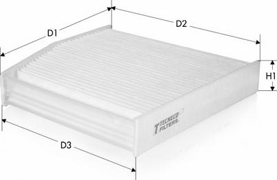 Tecneco Filters CK879 - Filter kabine www.molydon.hr