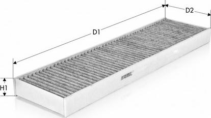 Tecneco Filters CK10055-C - Filter kabine www.molydon.hr