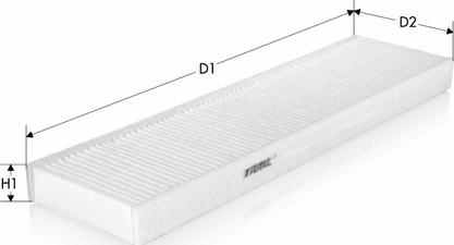 Tecneco Filters CK10055 - Filter kabine www.molydon.hr