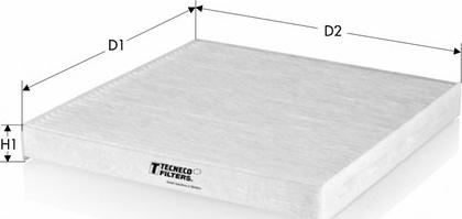 Tecneco Filters CK25002 - Filter kabine www.molydon.hr