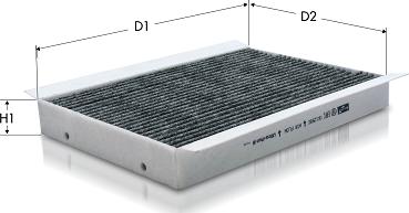 Tecneco Filters CK1259C - Filter kabine www.molydon.hr