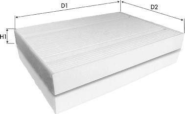 Tecneco Filters CK1259 - Filter kabine www.molydon.hr