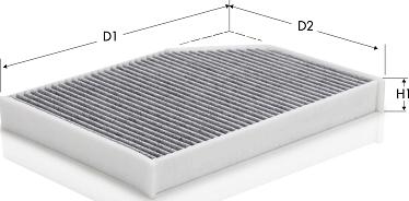Tecneco Filters CK1258C - Filter kabine www.molydon.hr