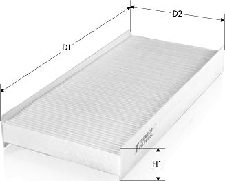 Tecneco Filters CK1257 - Filter kabine www.molydon.hr